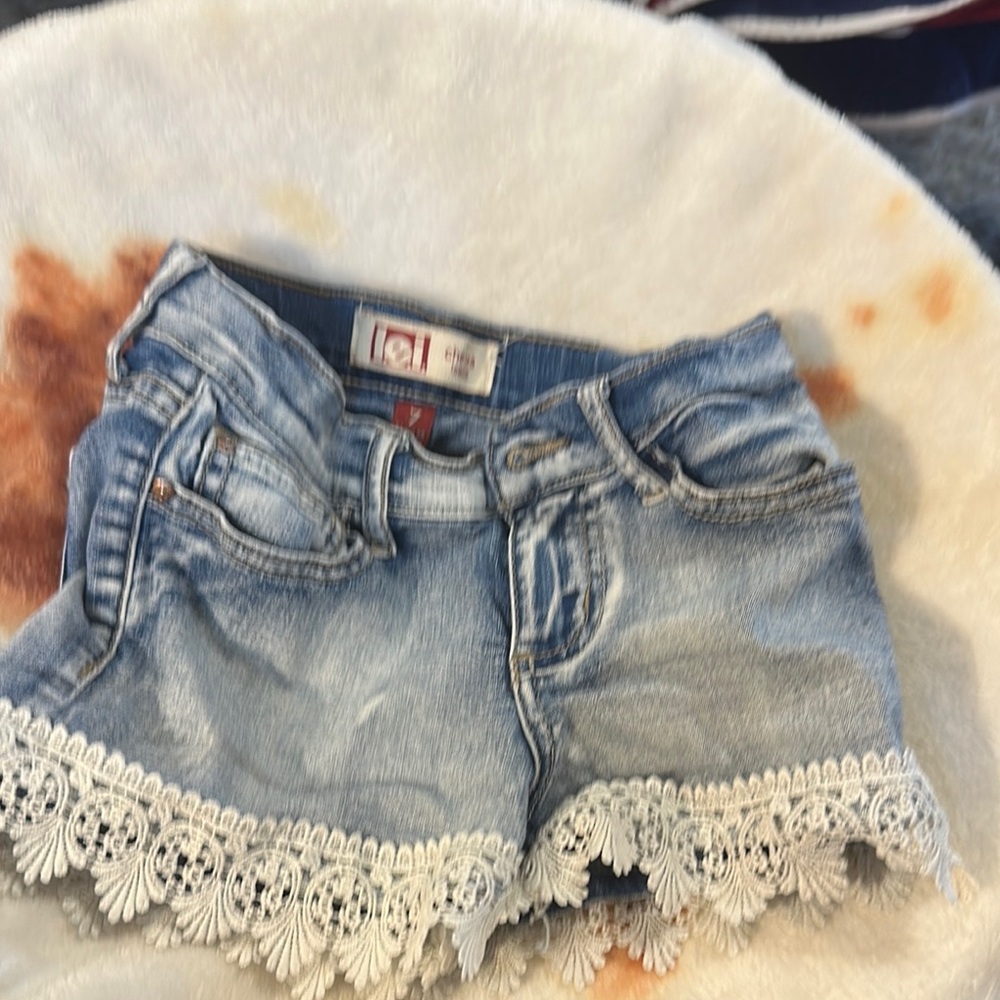 Lei Classic Blue Denim Shorts